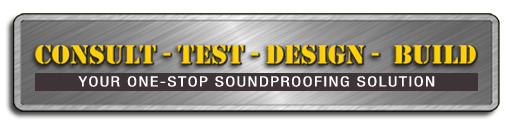 Test-Consult-Design-Build: Your One-Stop Shop for Soundproofing Solutions