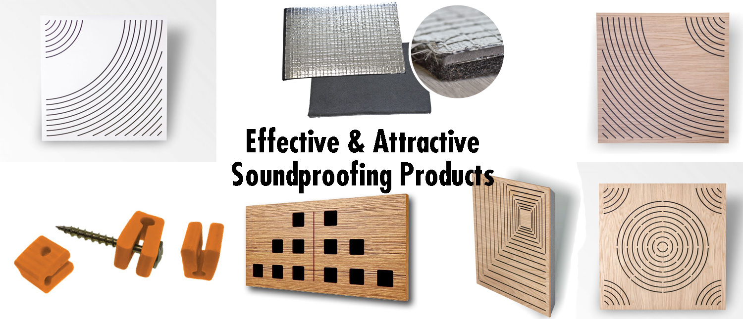See our Featured Soundproofing Products