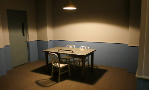 Police interview room
