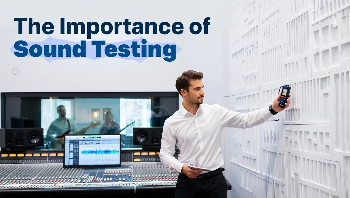 Sound Testing: Essential for Comfort & Compliance